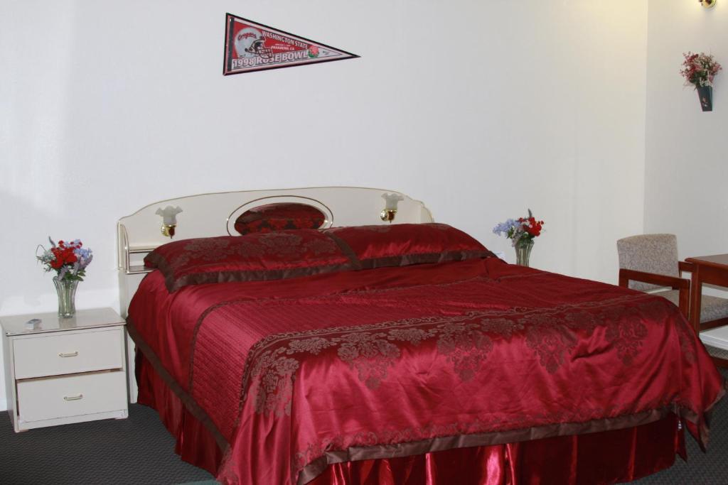 America Travel Inn Pullman Kamer foto