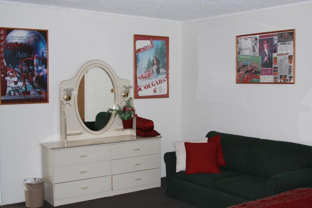 America Travel Inn Pullman Kamer foto