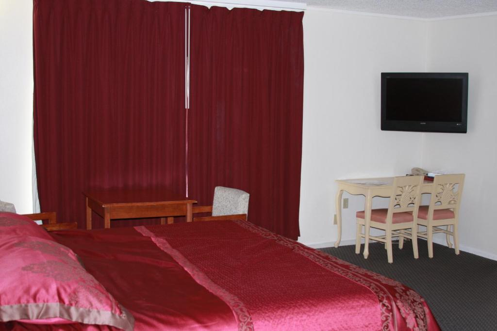 America Travel Inn Pullman Kamer foto