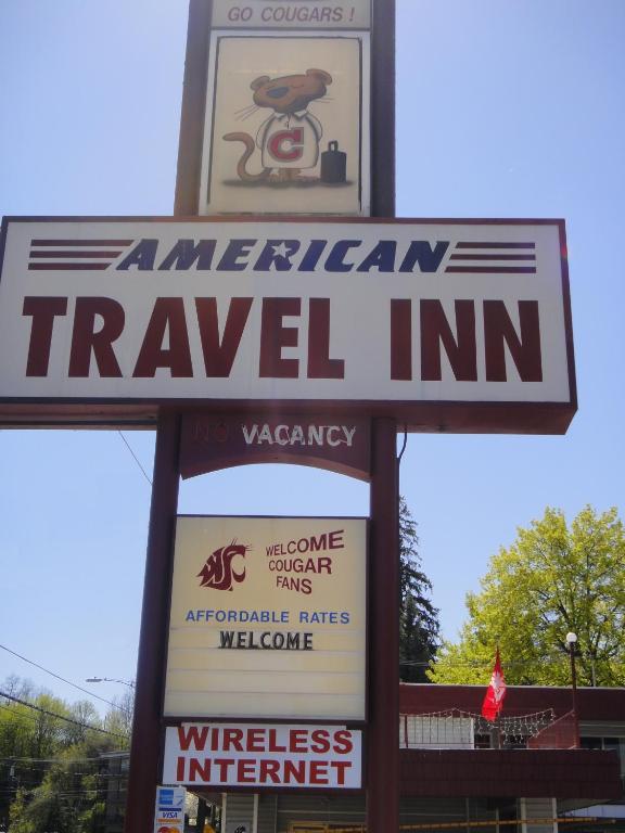 America Travel Inn Pullman Buitenkant foto