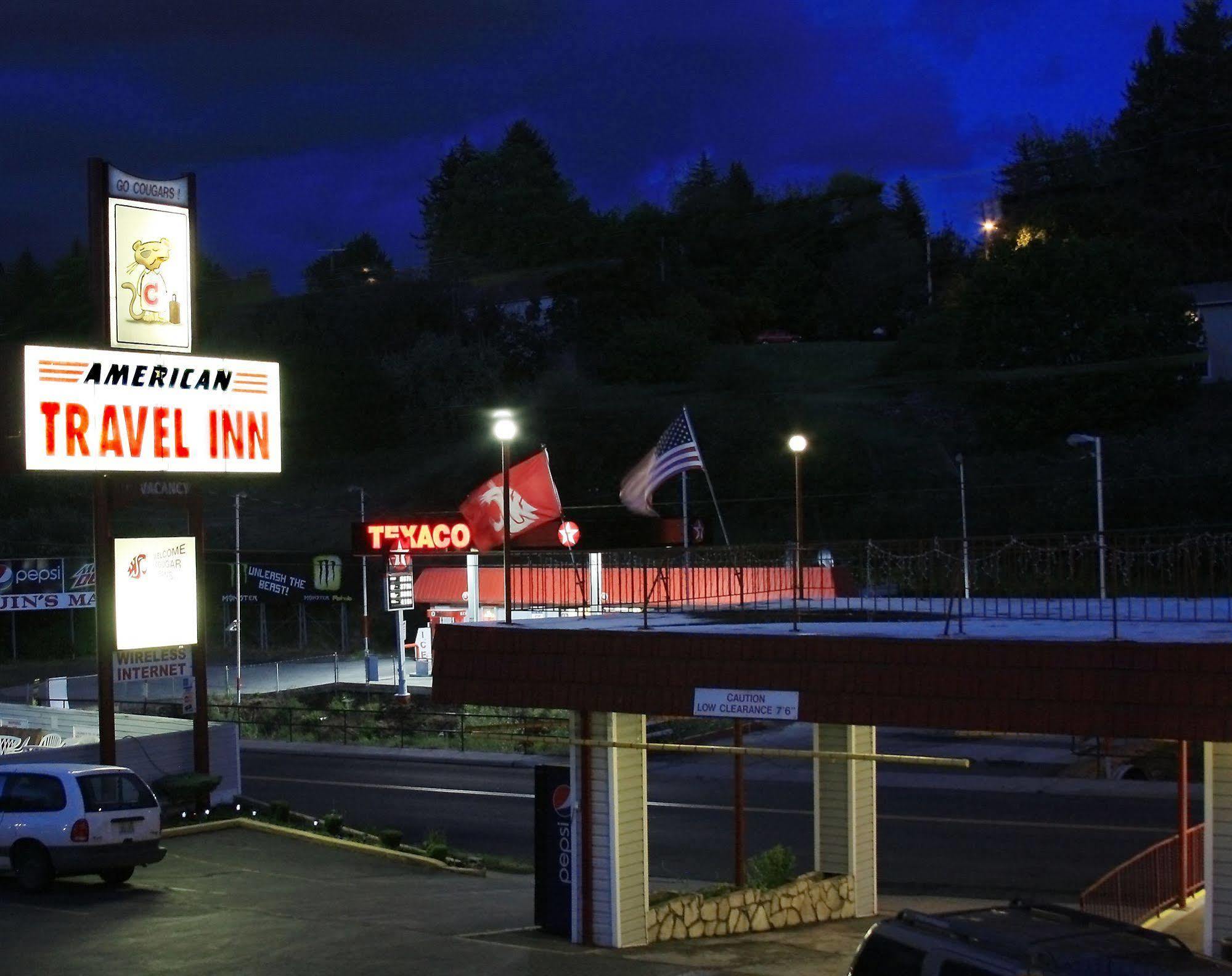 America Travel Inn Pullman Buitenkant foto