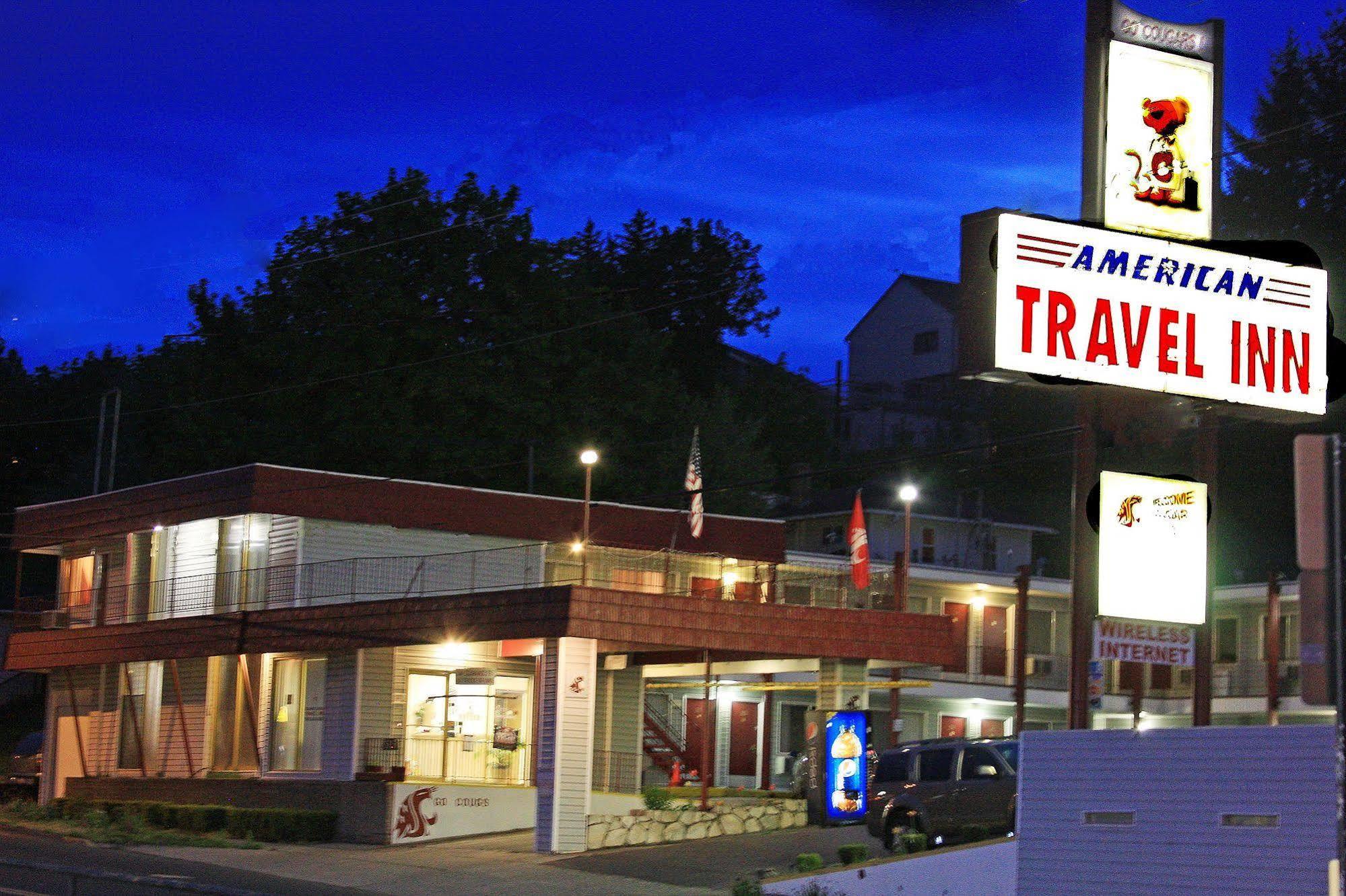 America Travel Inn Pullman Buitenkant foto