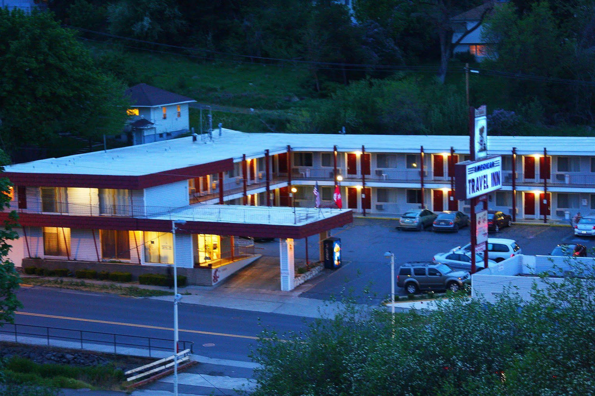 America Travel Inn Pullman Buitenkant foto
